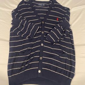 Ralph Lauren Polo Cardigan - Large